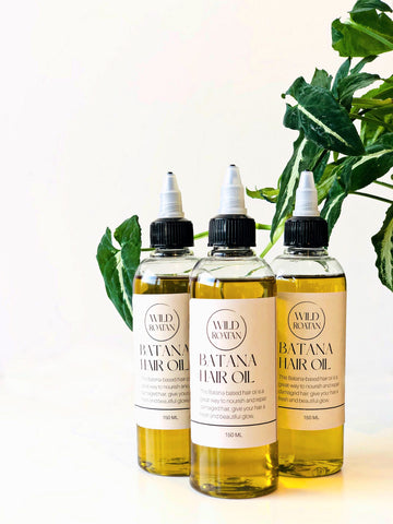Wild Roatan Batana Hair Oil
