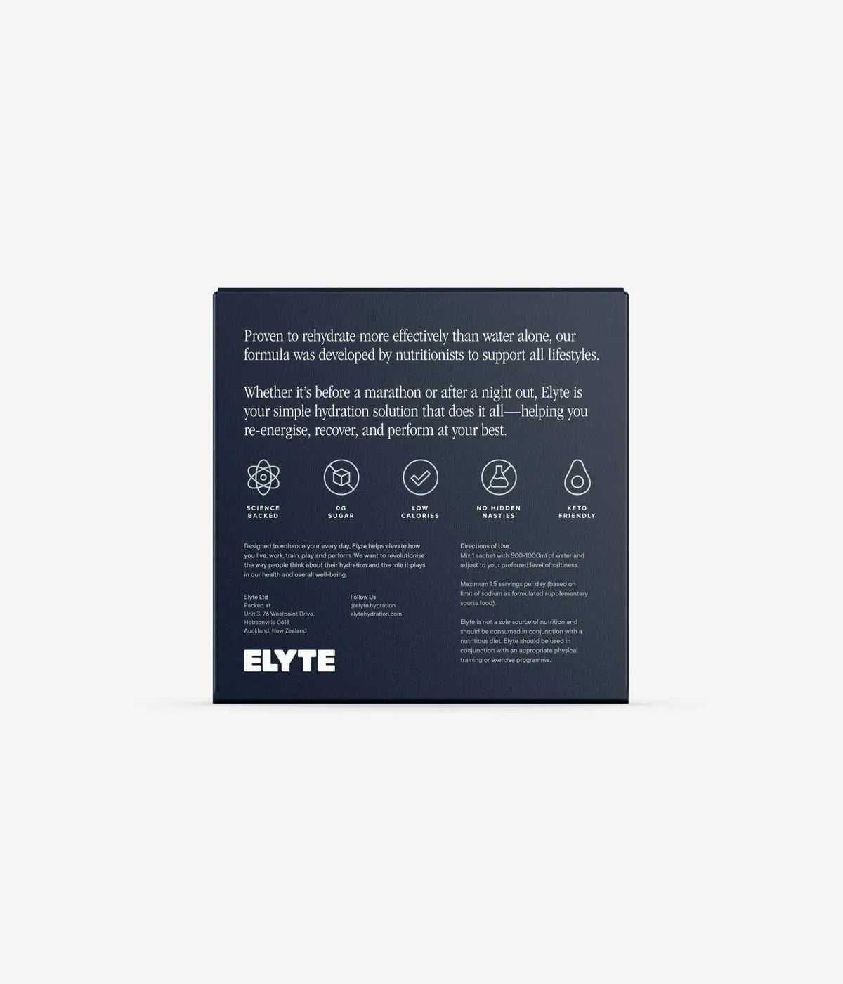 Elyte Hydration Powder