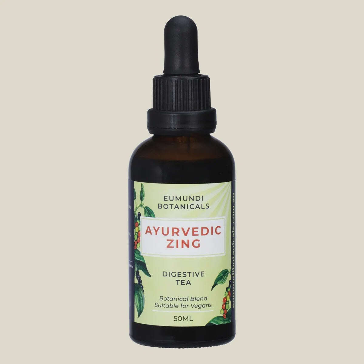 Eumundi Botanicals Ayurvedic Zing Digestive Tea