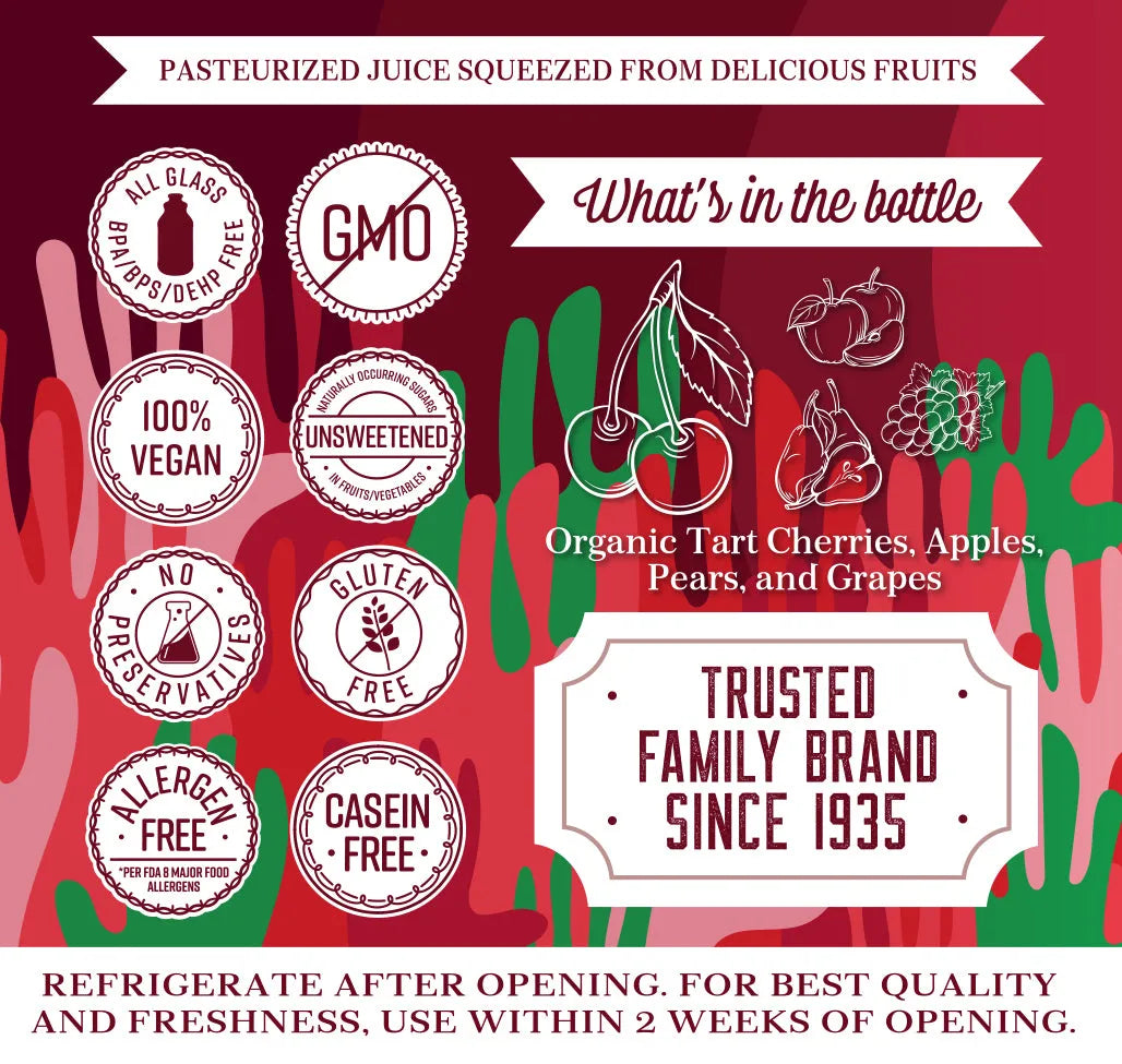 Lakewood Juice Blend Organic Tart Cherry
