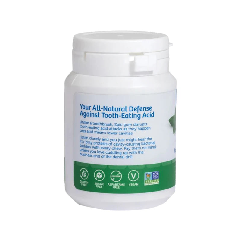 Epic Xylitol Chewing Gum Spearmint