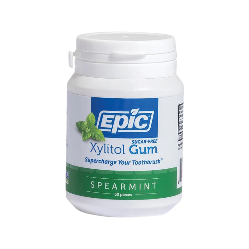 Epic Xylitol Chewing Gum Spearmint