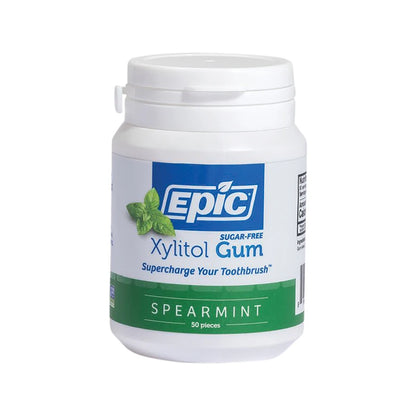 Epic Xylitol Chewing Gum Spearmint