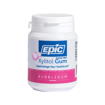 Epic Xylitol Chewing Gum Bubblegum