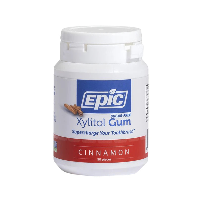 Epic Xylitol Chewing Gum Cinnamon