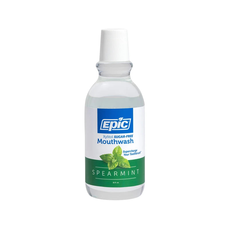 Epic Xylitol Mouthwash Spearmint