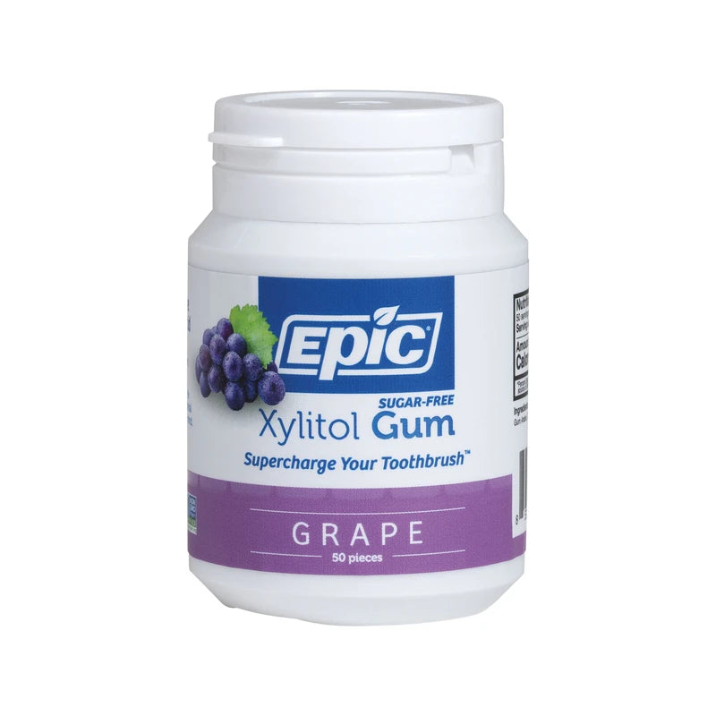 Epic Xylitol Chewing Gum Grape