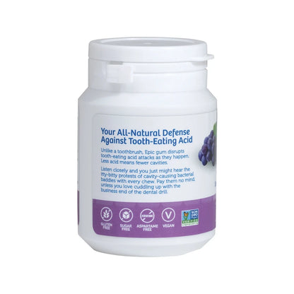 Epic Xylitol Chewing Gum Grape