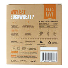 Eat To Live Buckwheat Cakes No Added Salt