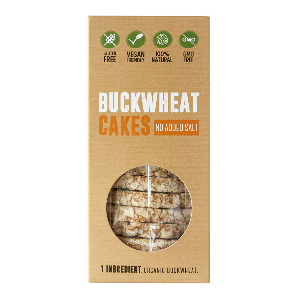 Eat To Live Buckwheat Cakes No Added Salt