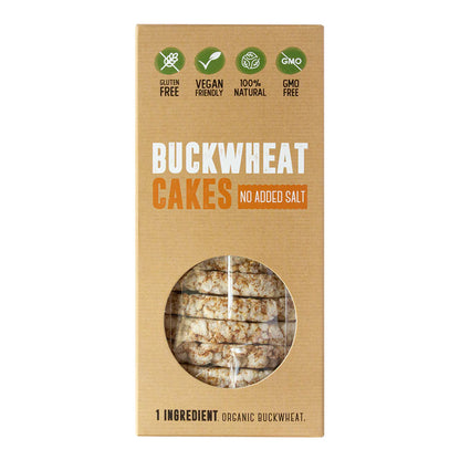 Eat To Live Buckwheat Cakes No Added Salt