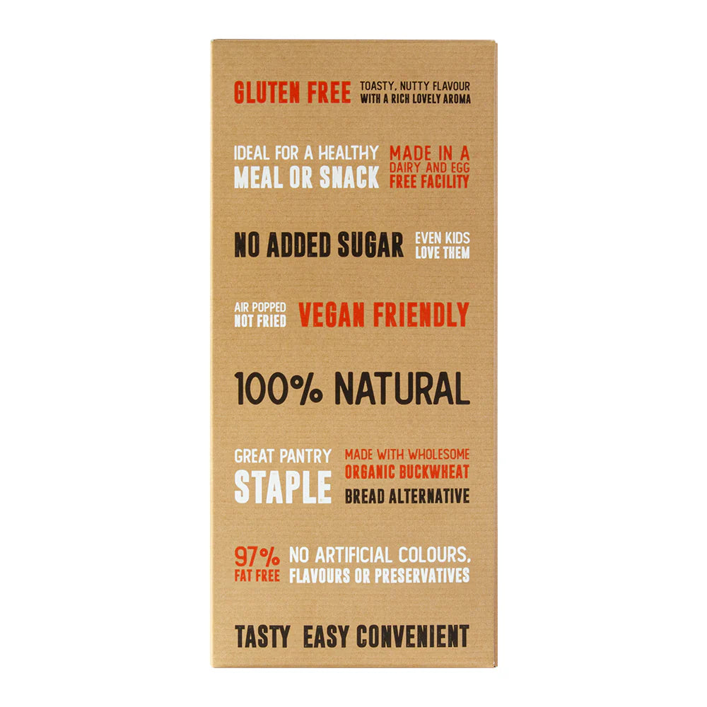 Eat To Live Buckwheat Cakes Original