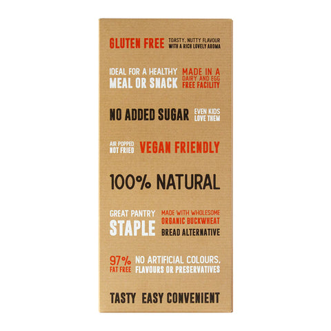 Eat To Live Buckwheat Cakes Original