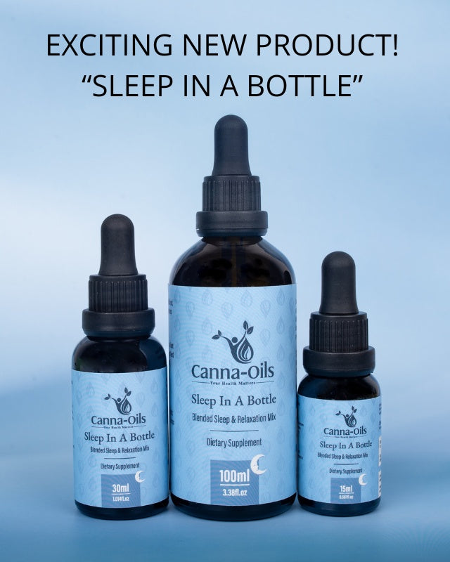 Canna Oils Sleep