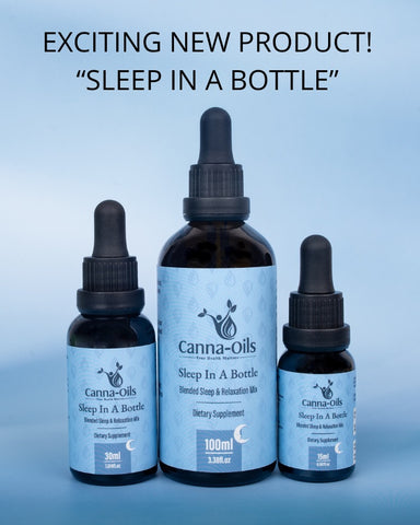 Canna Oils Sleep