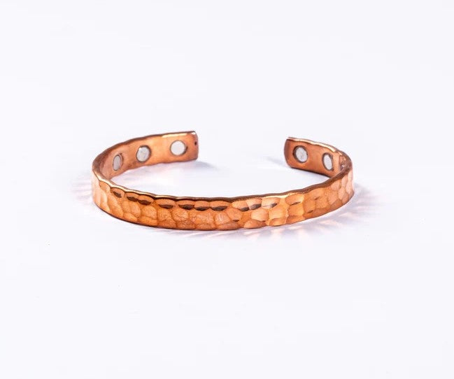 Goodly Gosh Copper Magnetic Bracelet Earth