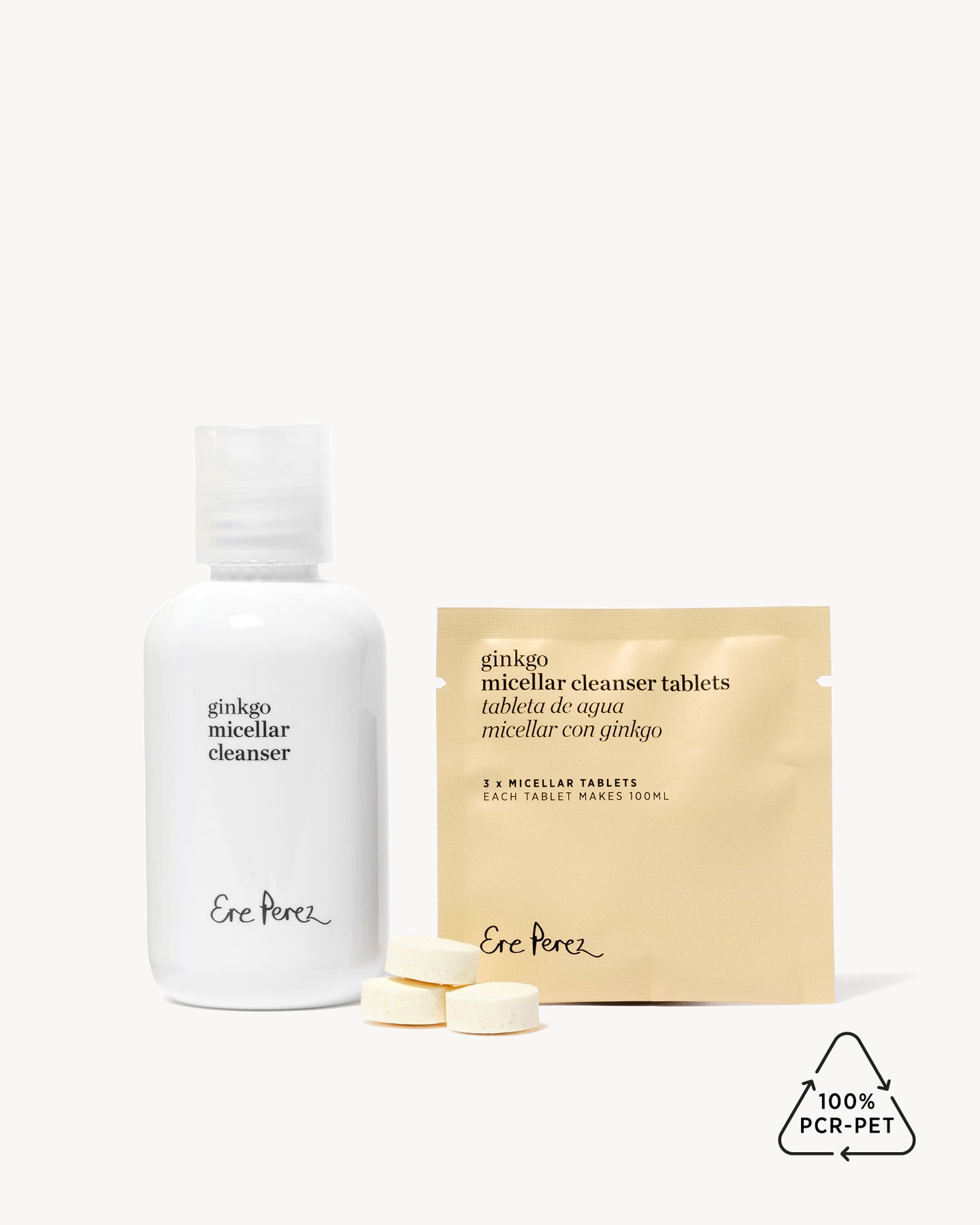 Ere Perez Ginkgo Micellar Cleanser