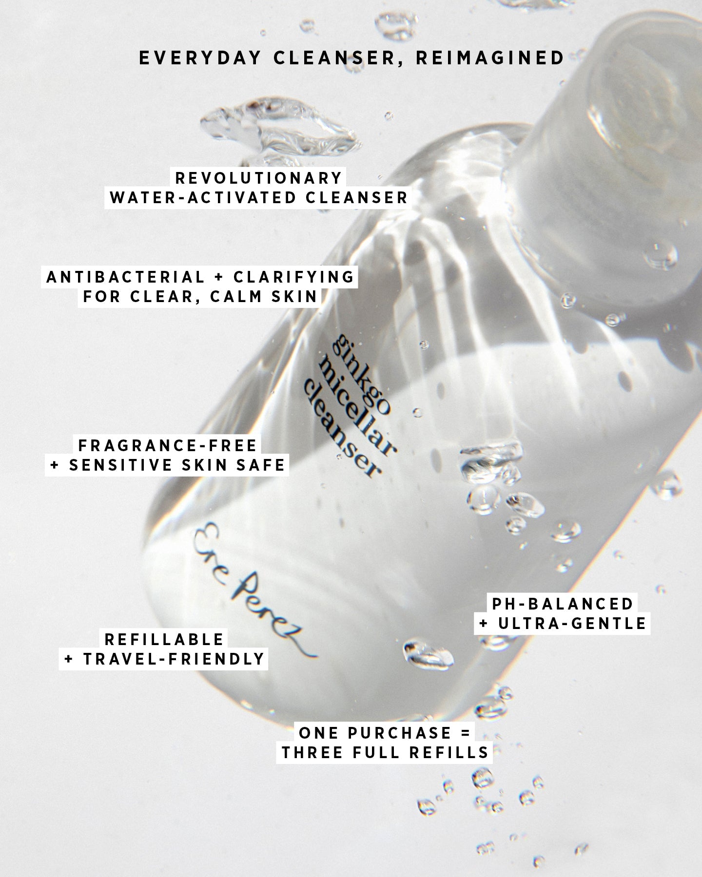 Ere Perez Ginkgo Micellar Cleanser