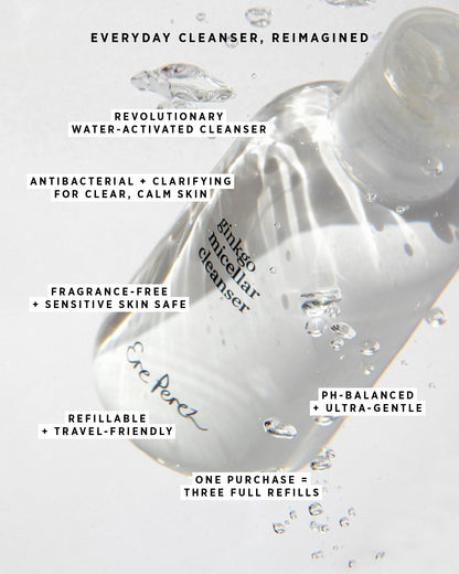 Ere Perez Ginkgo Micellar Cleanser