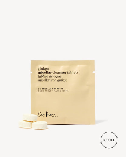 Ere Perez Ginkgo Micellar Cleanser Refill Tablets