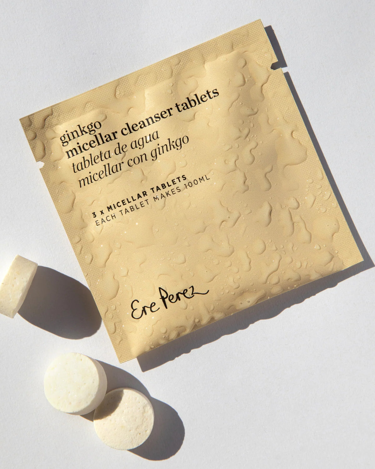 Ere Perez Ginkgo Micellar Cleanser Refill Tablets
