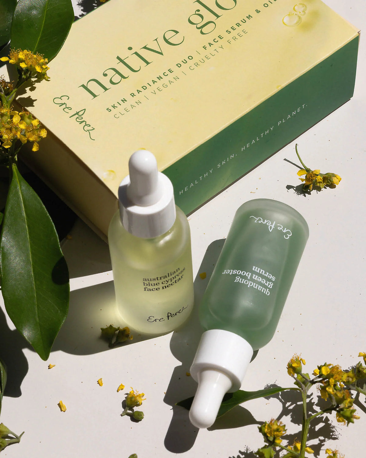 Ere Perez Native Glow Skin Radiance Duo