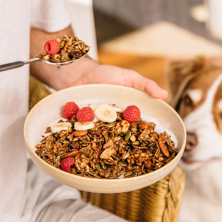 Brookfarm Energy Paleo Granola Walnut Coffee & Wattleseed