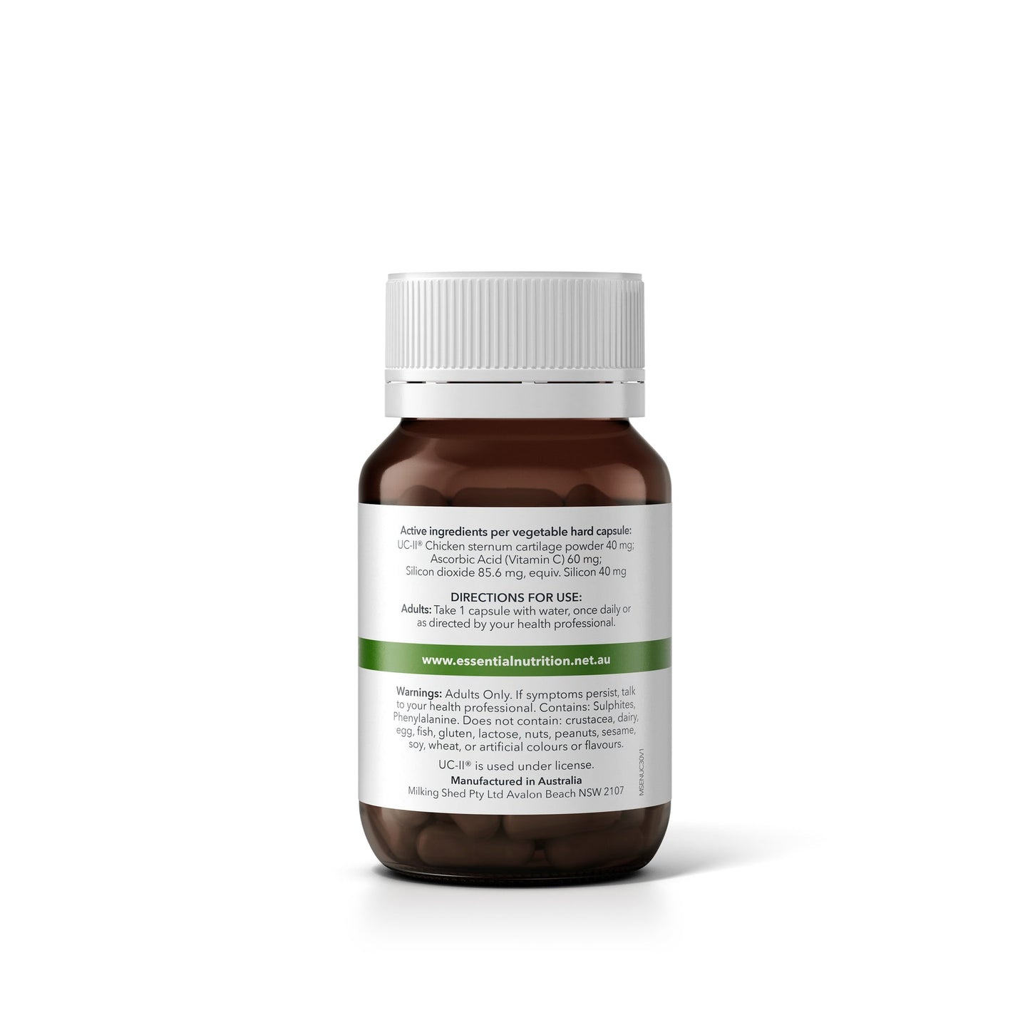 Essential Nutrition Joint Mobility with UC-II Collagen
