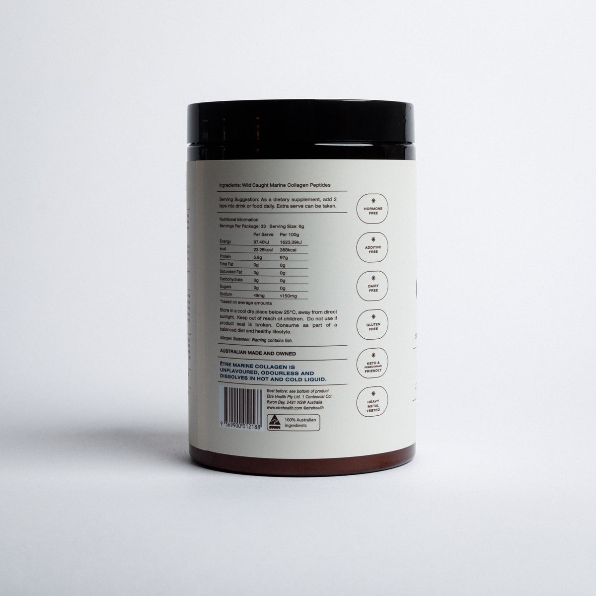 Etre Health Glow & Beauty Wild Marine Collagen