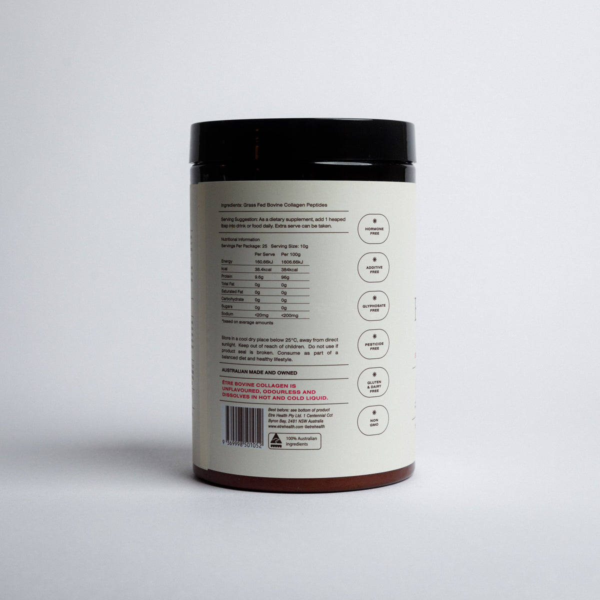 Etre Health Beauty & Digest Grass Fed Collagen