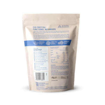 Evolution Botanicals EVO Protein Beautifully Active Blend Creamy Vanilla
