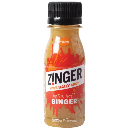 Beet It Organic Extra Ginger Zinger Shot