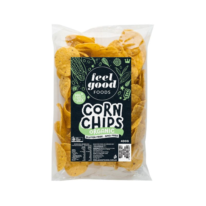 Feel Good Organic Corn Chips