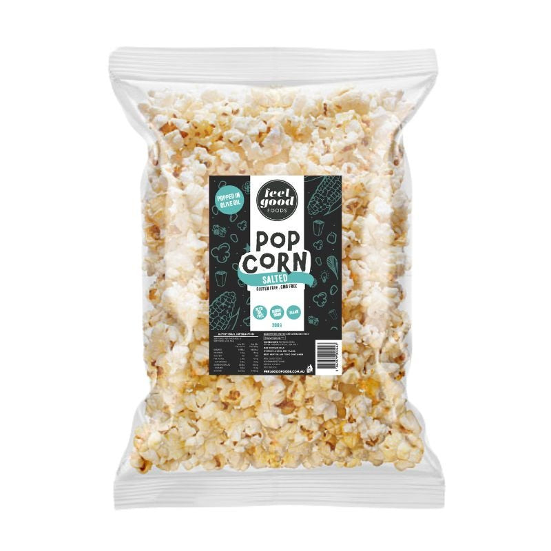 Feel Good Popcorn (Extra Virgin Olive Olive)