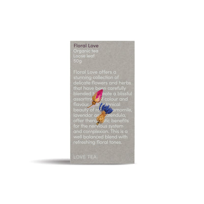 Love Tea Floral Love