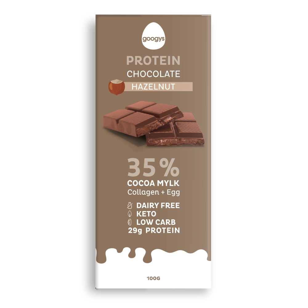 Googys Protein Chocolate (Hazelnut)