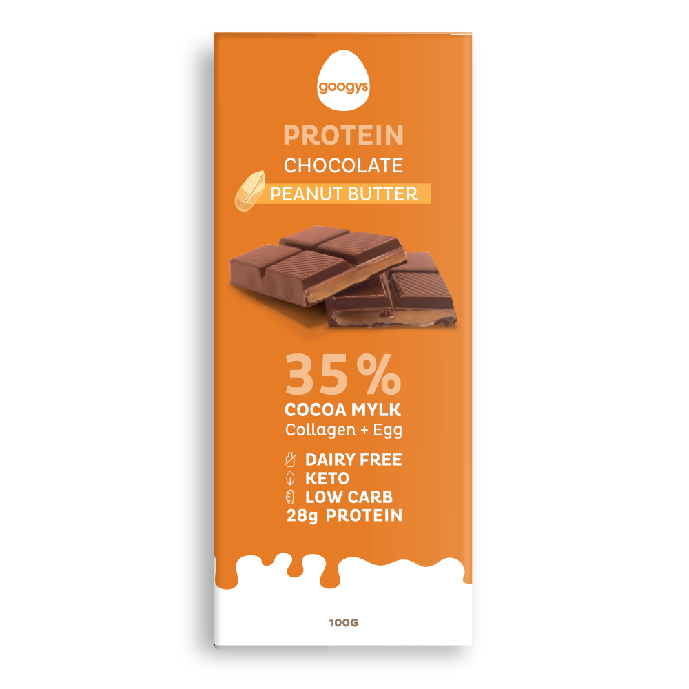 Googys Protein Chocolate (Peanut Butter)