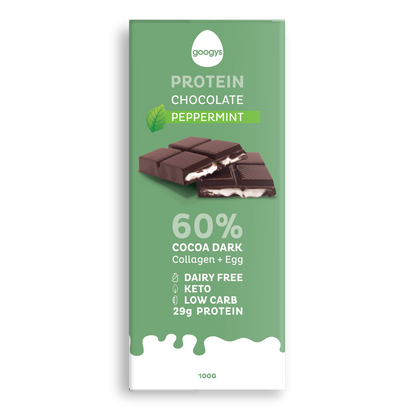 Googys Protein Chocolate (Peppermint)
