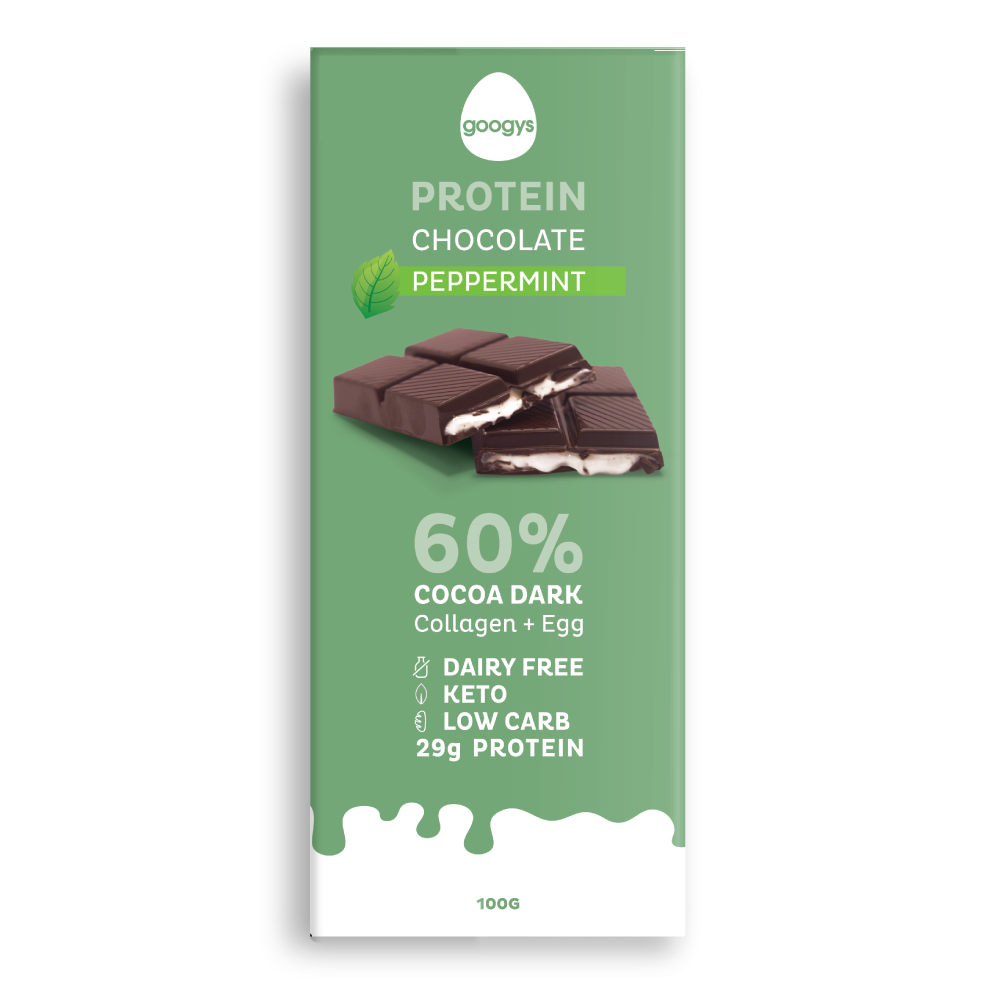 Googys Protein Chocolate (Peppermint)