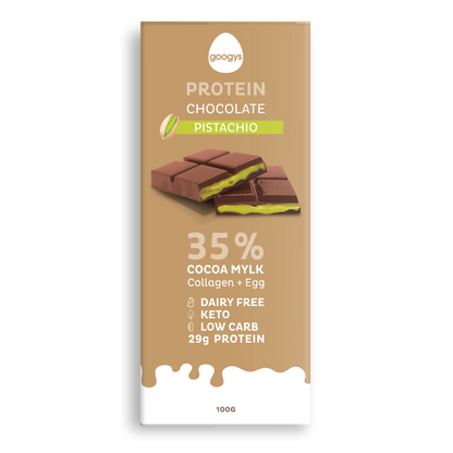 Googys Protein Chocolate (Pistachio)