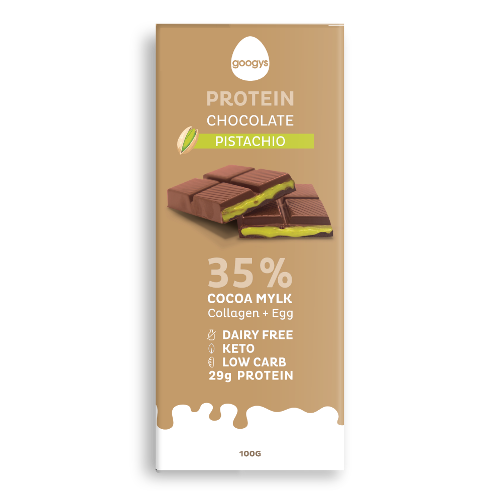 Googys Protein Chocolate (Pistachio)
