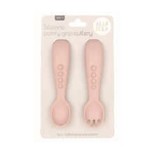 all4ella Silicone Comfy Grip Cutlery