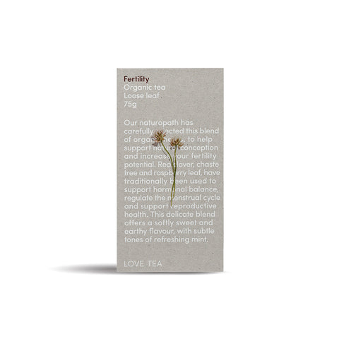 Love Tea Fertility