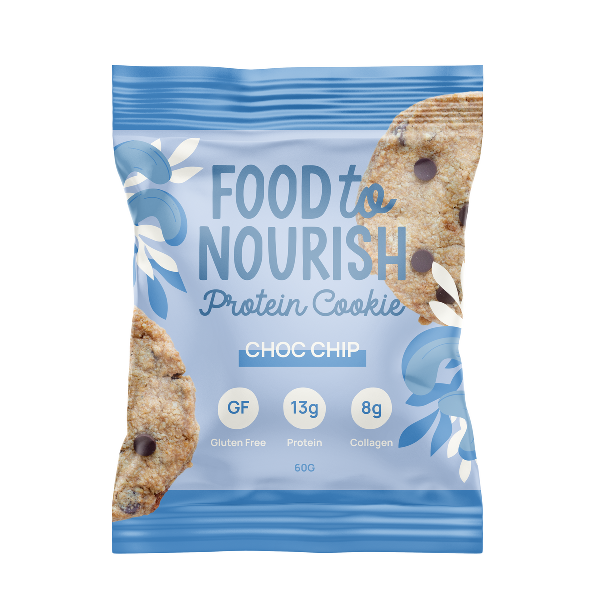 Food to Nourish Protein Cookie Choc Chip