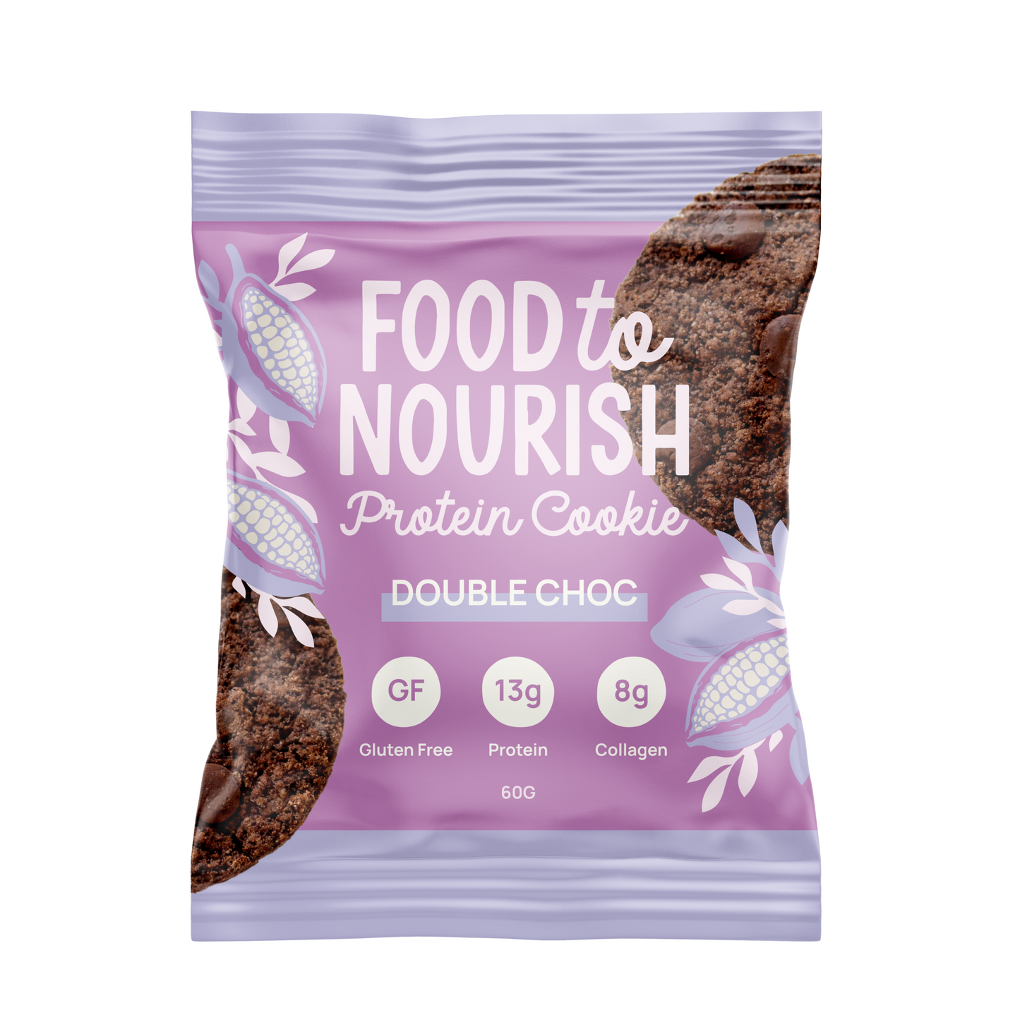Food to Nourish Protein Cookie Double Choc
