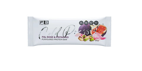 Fibre Boost Fig, Rose & Pistachio Protein Bar