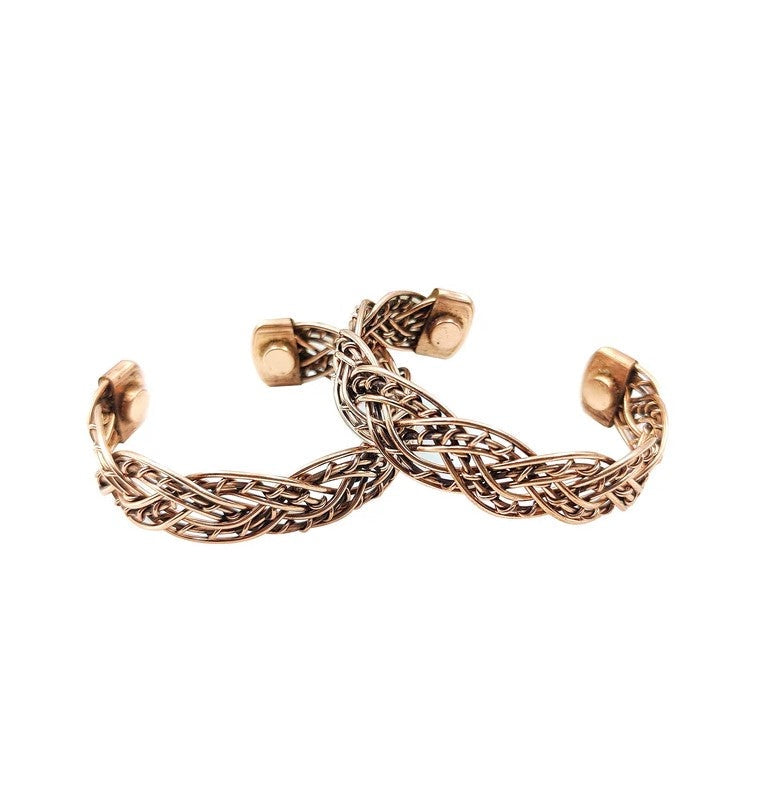 Goodly Gosh Copper Magnetic Bracelet Fire