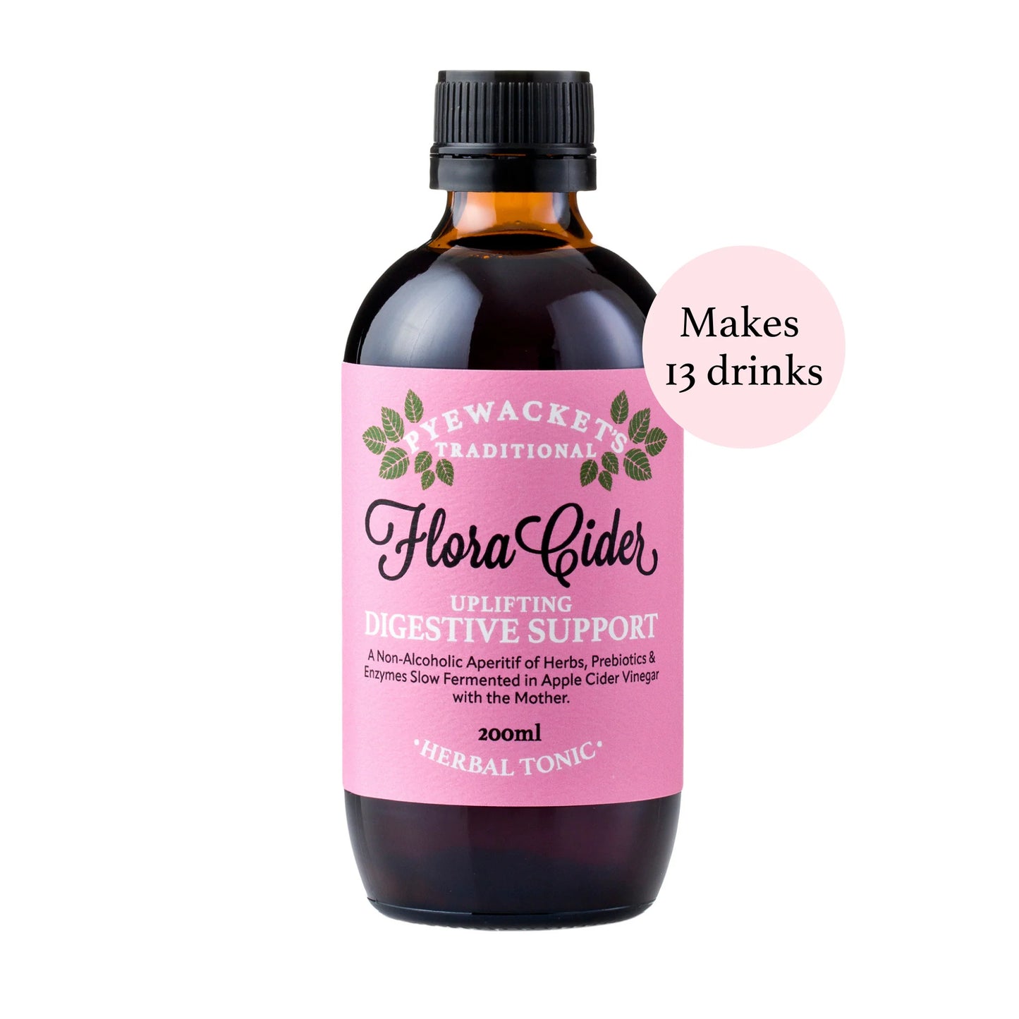 Pyewackets Traditional Flora Cider Tonic