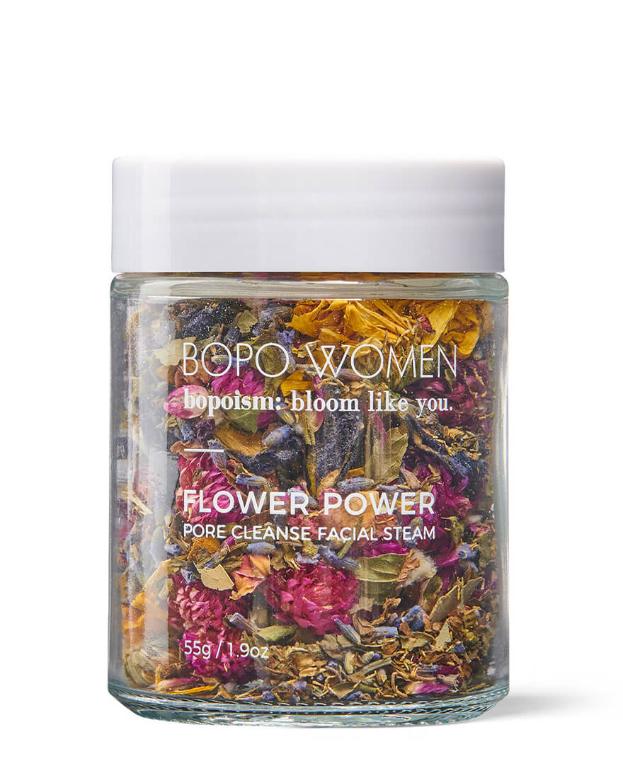 Bopo Women Flower Power Facial Steam