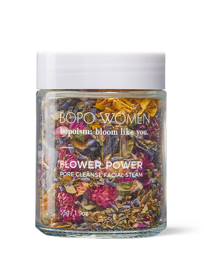 Bopo Women Flower Power Facial Steam